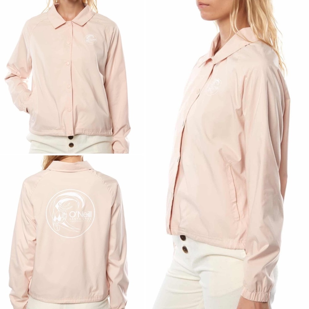 O’NEILL NWT Graphic Cardinal Jacket Pink